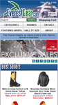 Mobile Screenshot of everestgear.com